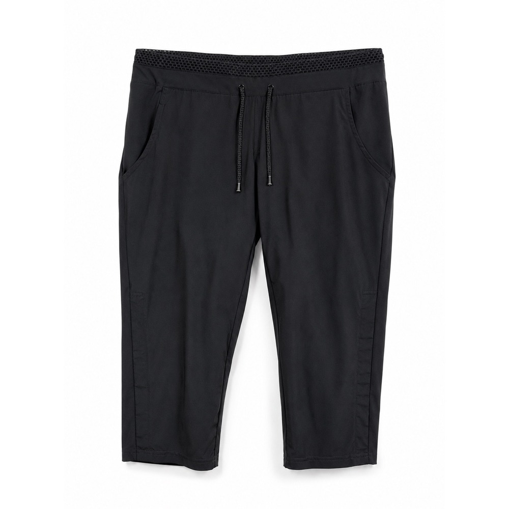 Adidas Capri Pants Womens Size M Cropped Athletic Sporty Gorpcore Camping Hiking